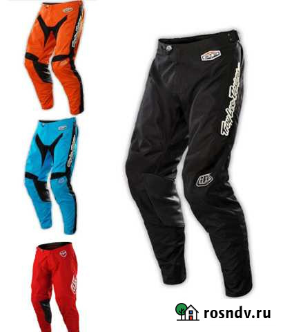 Штаны кроссовые (брюки кросс, эндуро) TLD Красноярск - изображение 1