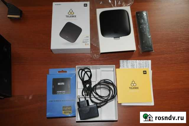 Telebee приставка mi box MDZ-16 AB Ковров - изображение 1