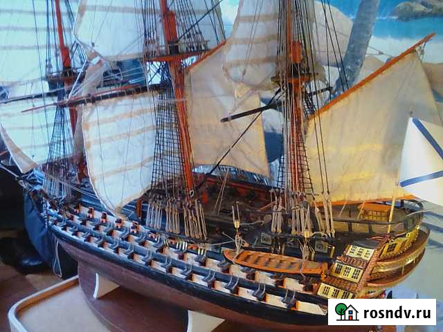 Модель парусника 12 апостолов Алушта - изображение 1