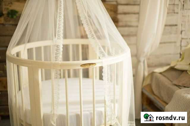 Новый балдахин с кружевом Premium Baby Киров - изображение 1
