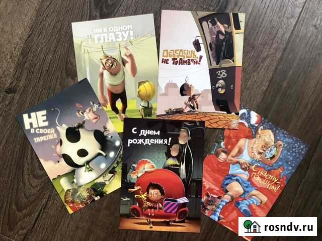 Открытки Тверь - изображение 1