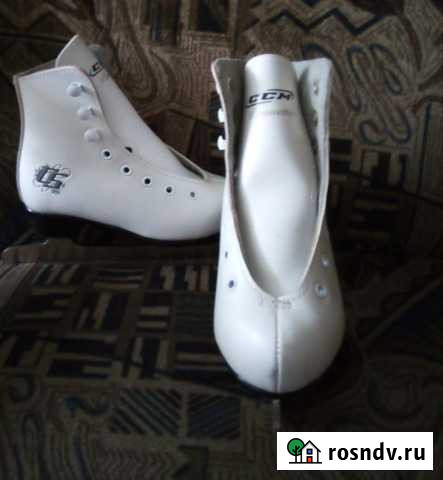 Коньки фигурные для девочки Тольятти - изображение 1