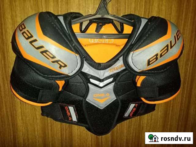 Нагрудник Bauer юниорский Екатеринбург - изображение 1