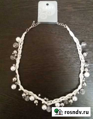 Красивое колье новое Пенза - изображение 1