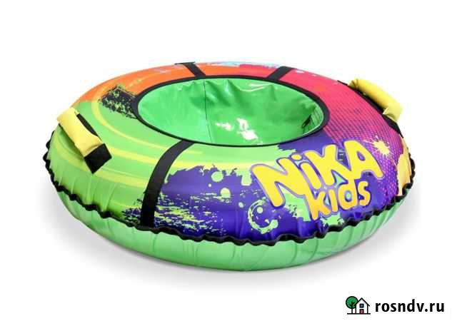 Тюбинг d-850 с круг диз с/кам Nika-kids детский Нижний Новгород - изображение 1