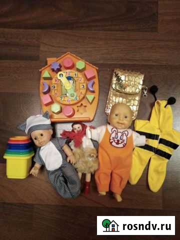 Игрушки для девочек Мурманск - изображение 1