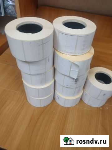 Самоклеящиеся этикетки Уфа - изображение 1