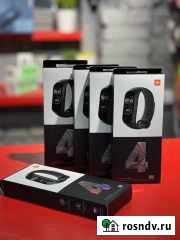 Xiaomi Mi Band 4 NFC Барнаул - изображение 1