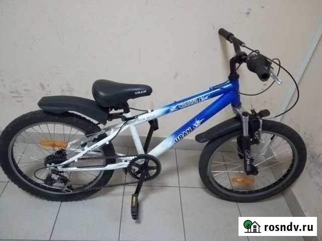 Велосипед Uran Calibri. Колеса 20. Скоростей 6 Тула - изображение 1