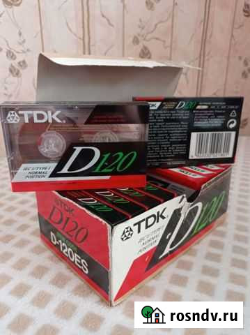 Аудиокассета TDK D-120 es Иваново - изображение 1