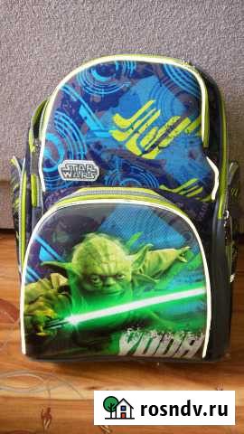 Рюкзак Звездные войны школьный ортопед.спинка Петрозаводск - изображение 1