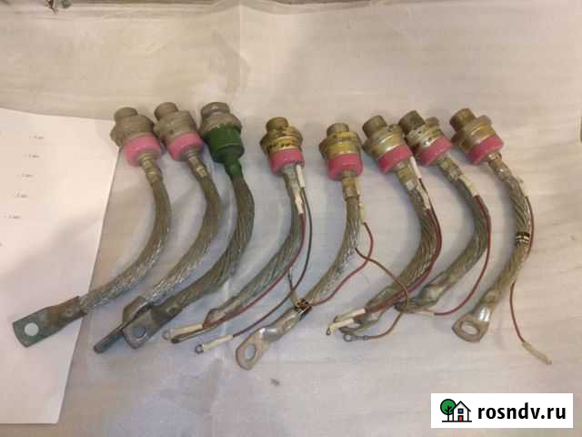 Тиристоры, диоды Рыбинск - изображение 1