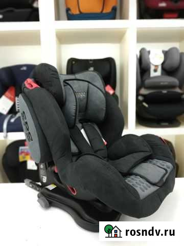 Автокресло 9-36кг изофикс Kenga Thunder Алькантара Уфа - изображение 1