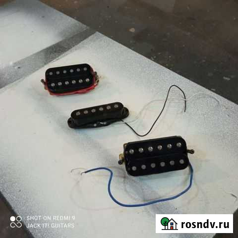 Сет датчиков для электрогитары Дружба - изображение 1