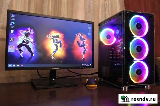 Системник амд х4-3,1ггц\8гб\SSD128+320гб\R7 350-2G Ленинск-Кузнецкий - изображение 1