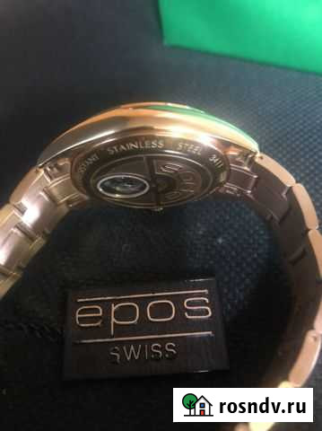 Швейцарские часы epos механика c автоподзаводом Мичуринск - изображение 1