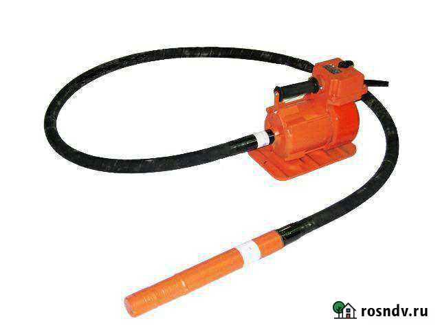 Аренда вибратора для бетона Липецк - изображение 1