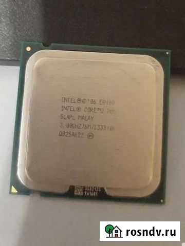 Процессор intel cor 2 duo E8400 и E 2200 Ростов-на-Дону - изображение 1