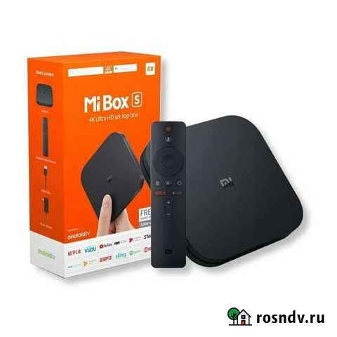 Тв приставка xiaomi mi box s Саранск - изображение 1