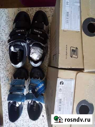 Обувь для велоспорта р.40 и р.44 новая Казань - изображение 1