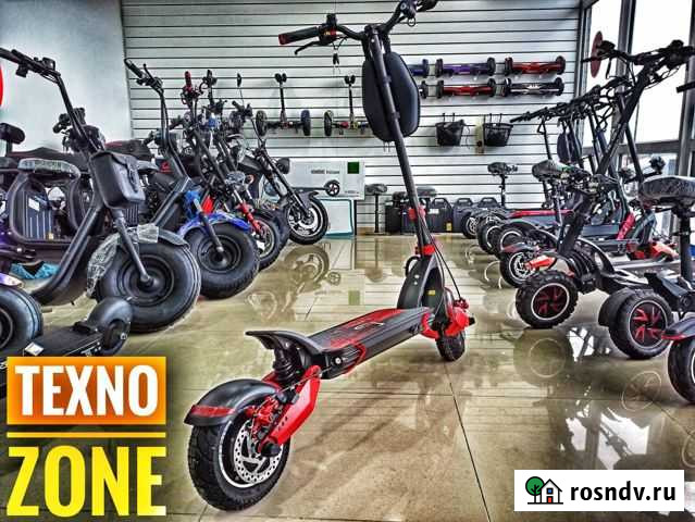 Электросамокат 2000w полный привод kugoo Сочи - изображение 1