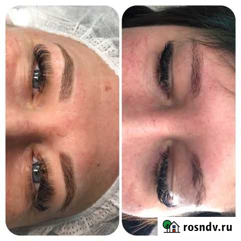Перманентный макияж брови веки Смоленск - изображение 1