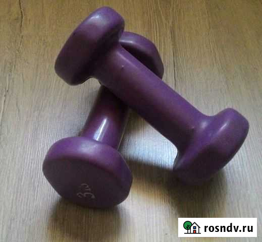 Гантели и гимнастический ролик для пресса Севастополь - изображение 1