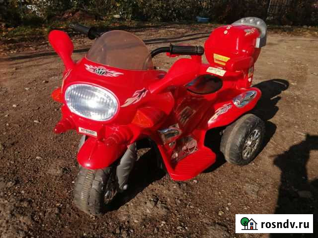 Детский электро мотоцикл Псков - изображение 1