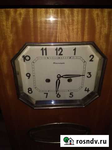 Старинные настенные антикварные часы с боем Новокузнецк - изображение 1