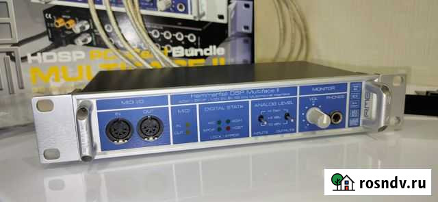 Звуковая карта RME hdsp Multiface II PCI (PCI-e) Тюмень - изображение 1