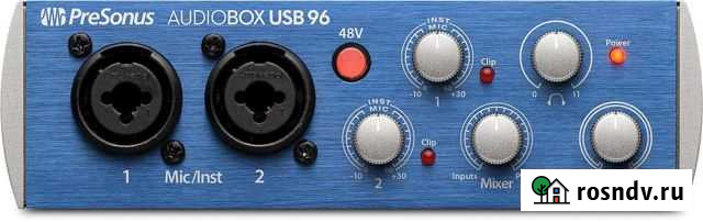 Звуковая карта-Audiobox usb presonus Дербент - изображение 1