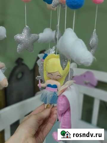 Мобиль на кроватку Краснодар - изображение 1