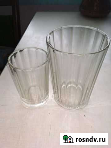 Стакан гранёный СССР Бахчисарай - изображение 1