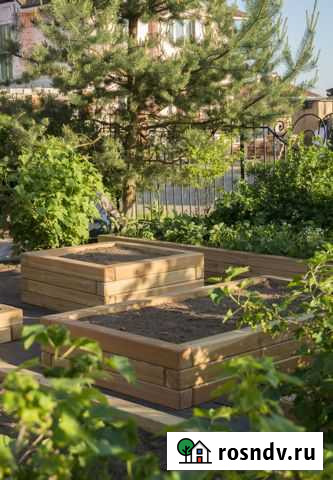 Грядки из лиственницы Дмитров - изображение 1