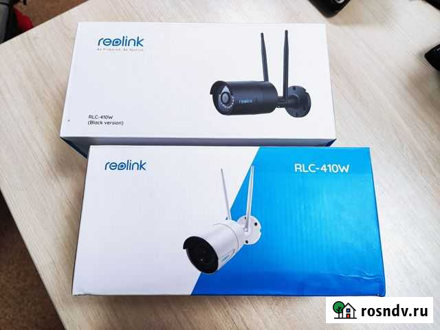 Уличная IP WiFi камера Reolink RLC-410W, 4MP Владимир - изображение 1