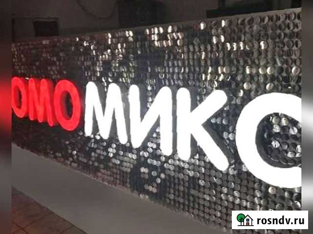 Вывеска из пайеток Батайск - изображение 1