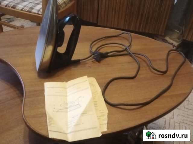 Электроутюг СССР Нижний Тагил - изображение 1