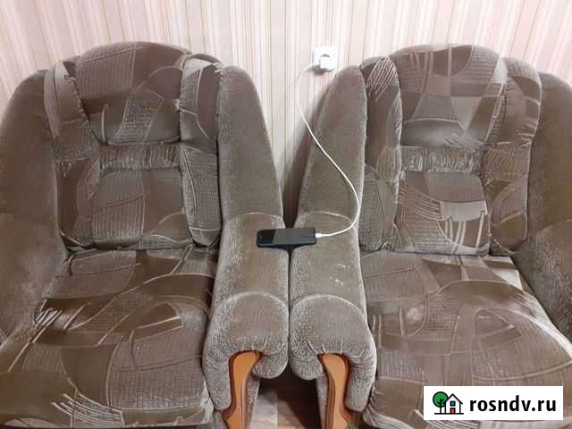 Два кресла со шкафчиками для белья Ульяновск - изображение 1