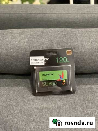 Твердотельный накопитель ssd 2.5 SATA-3 120gb Анапа - изображение 1