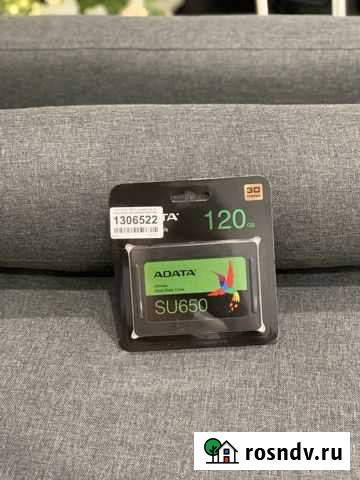 Твердотельный накопитель ssd 2.5 SATA-3 120gb Анапа - изображение 1