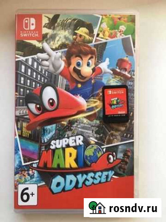 Игры для nintendo switch mario Красногорск - изображение 1
