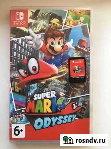 Игры для nintendo switch mario Красногорск - изображение 1