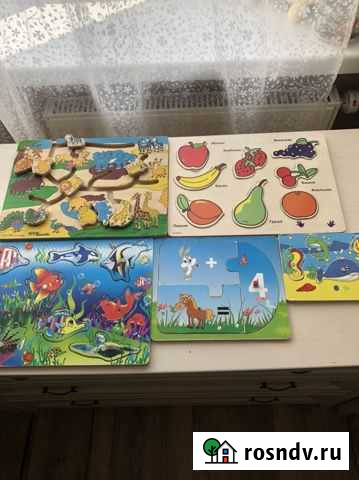 Детские развивающие игрушки Брянск - изображение 1