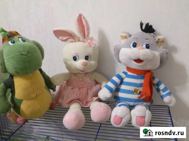Говорящие игрушки Щекино - изображение 1