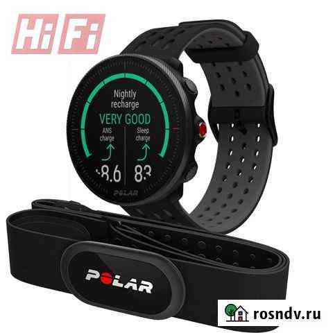 Polar Vantage M2 Black + Polar H10 в наличии Петрозаводск