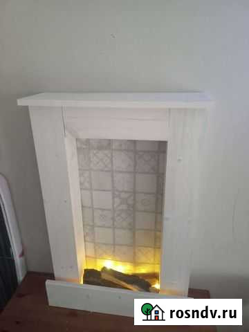 Камин декоративный деревянный Ростов-на-Дону - изображение 1