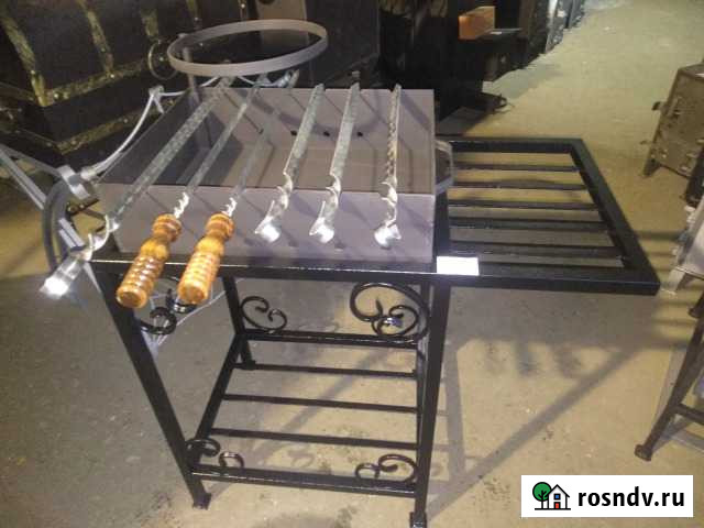 Мангал с подставкой под казан Бессоновка - изображение 1