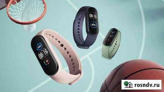 Фитнес браслет Mi band 5 и 6 Нижний Новгород