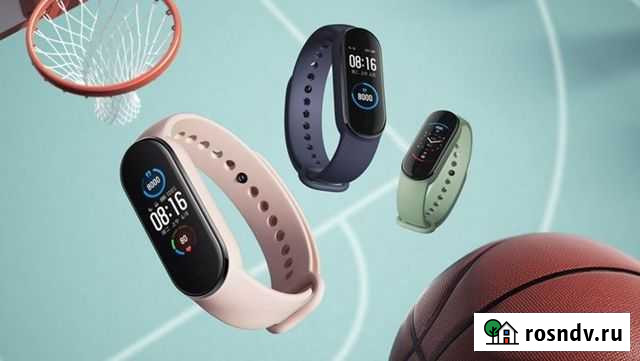 Фитнес браслет Mi band 5 и 6 Нижний Новгород - изображение 1