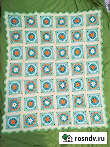 Детский плед ручной работы Выкса - изображение 1